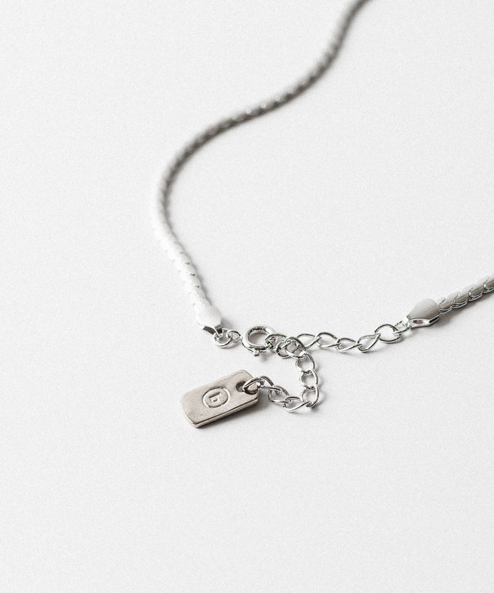 THE OBJECT - ザオブジェクトのNARROW SNAKE NECKLACEのSILVER公式通販サイトsession福岡セレクトショップ