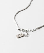画像をギャラリービューアに読み込む, THE OBJECT - ザオブジェクトのNARROW SNAKE NECKLACEのSILVER公式通販サイトsession福岡セレクトショップ
