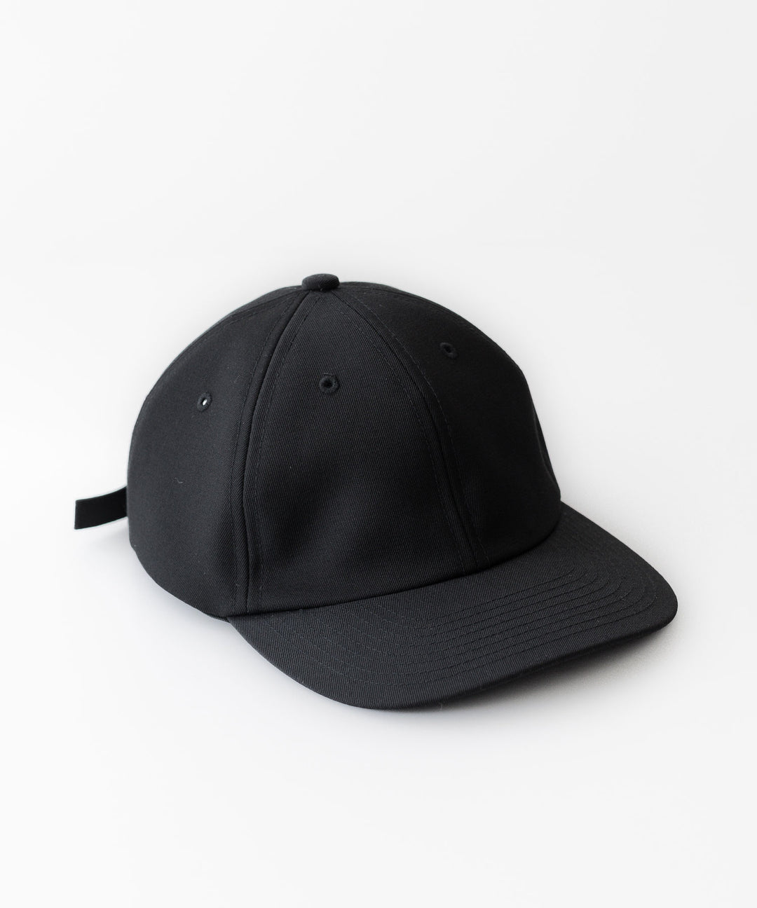 INTÉRIM - インテリムのPURE BLACK WOOL 6P CAPのBLACK sessionセッション福岡セレクトショップ 公式通販サイト