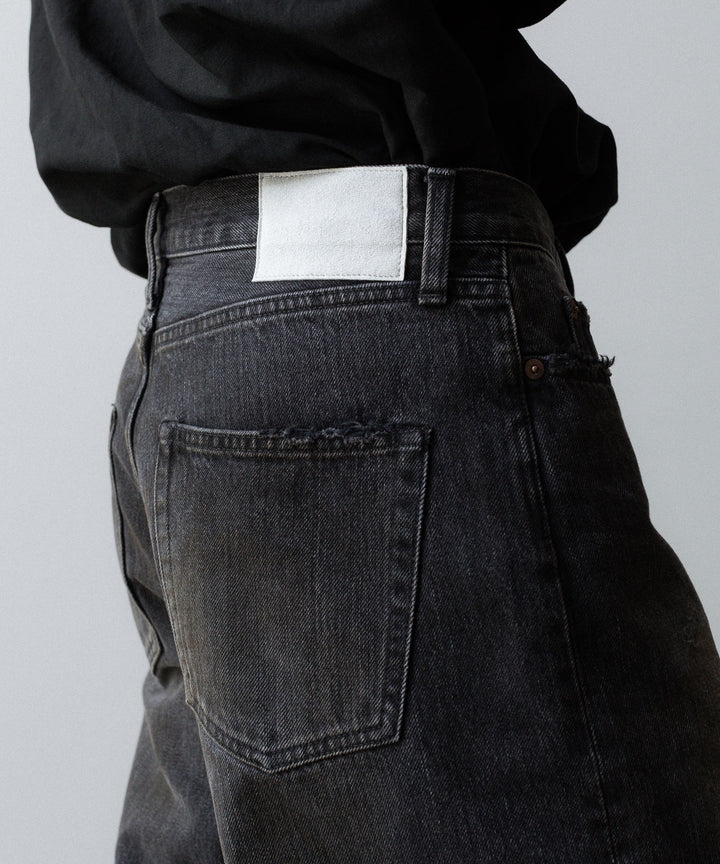 ssstein(シュタイン)のLOOSE DENIM JEANS - BLACKの公式通販サイトsession福岡セレクトショップ