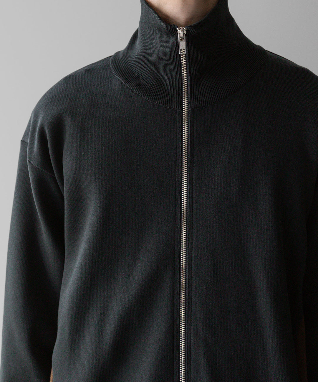 【stein】ssstein シュタインのCUPRO BICOLOR ZIP JACKETのCAMEL × CHARCOAL 公式通販サイトsession福岡セレクトショップ
