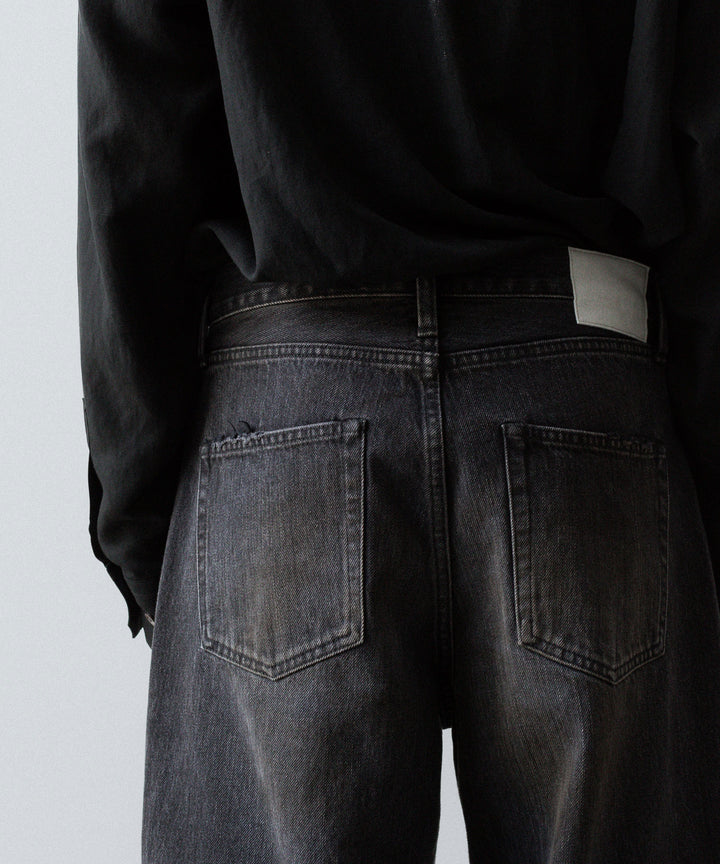 ssstein(シュタイン)のLOOSE DENIM JEANS - BLACKの公式通販サイトsession福岡セレクトショップ