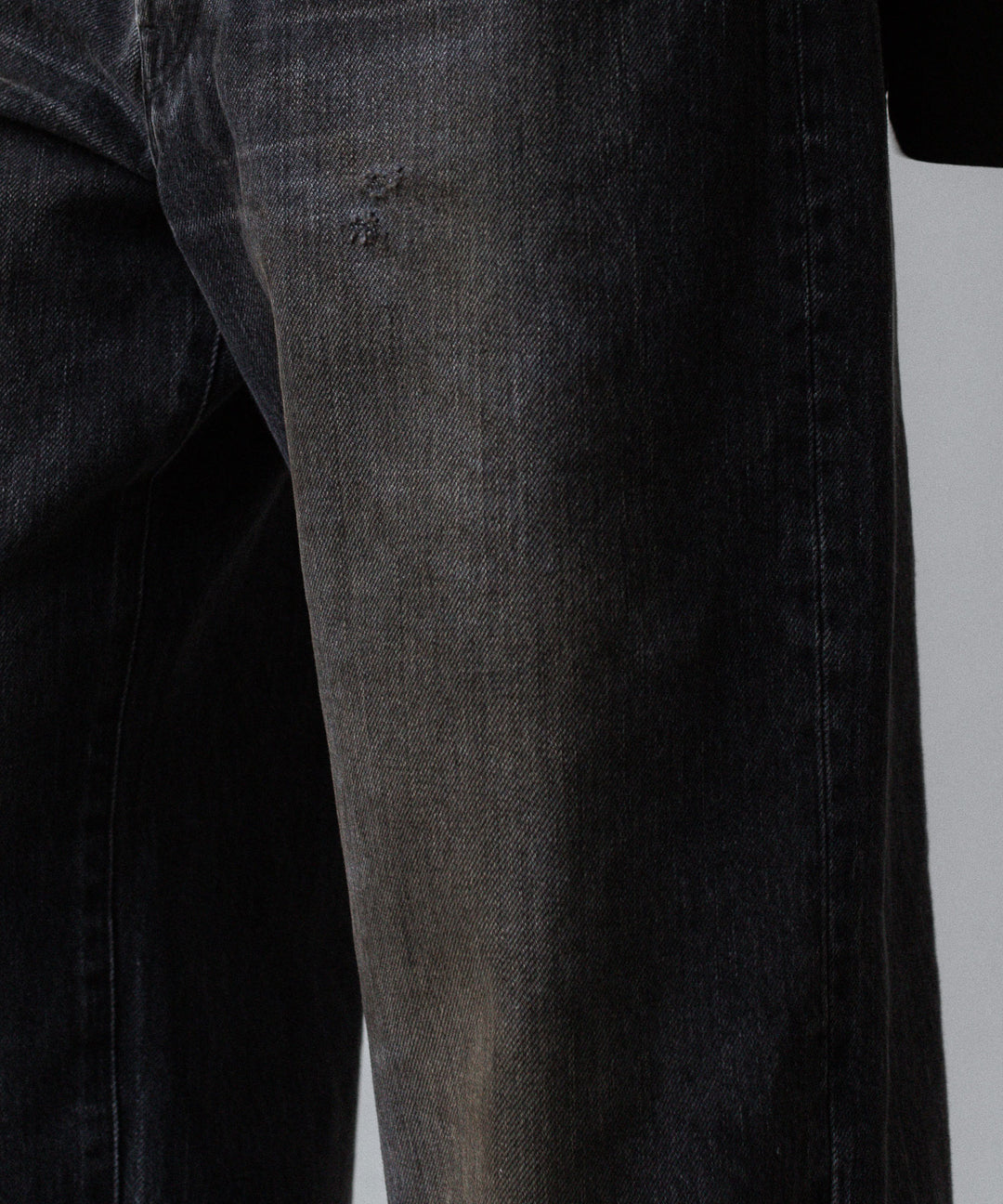 ssstein(シュタイン)のLOOSE DENIM JEANS - BLACKの公式通販サイトsession福岡セレクトショップ