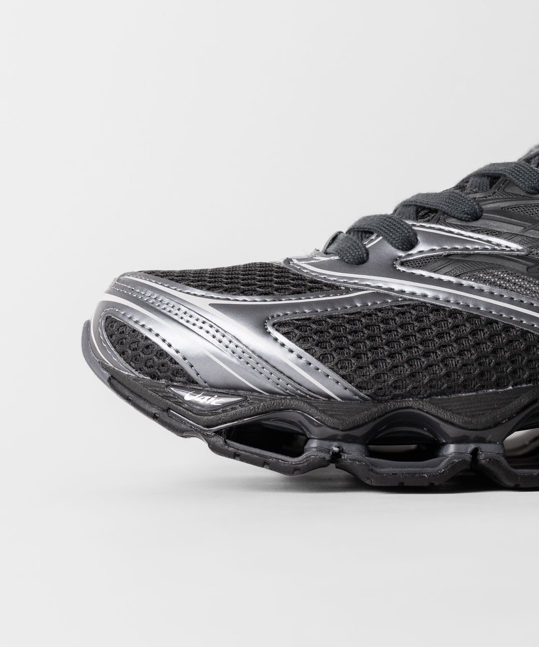 【MIZUNO】ミズノのWAVE PROPHECY LS - BLACK×BLACK×METALLIC GREY