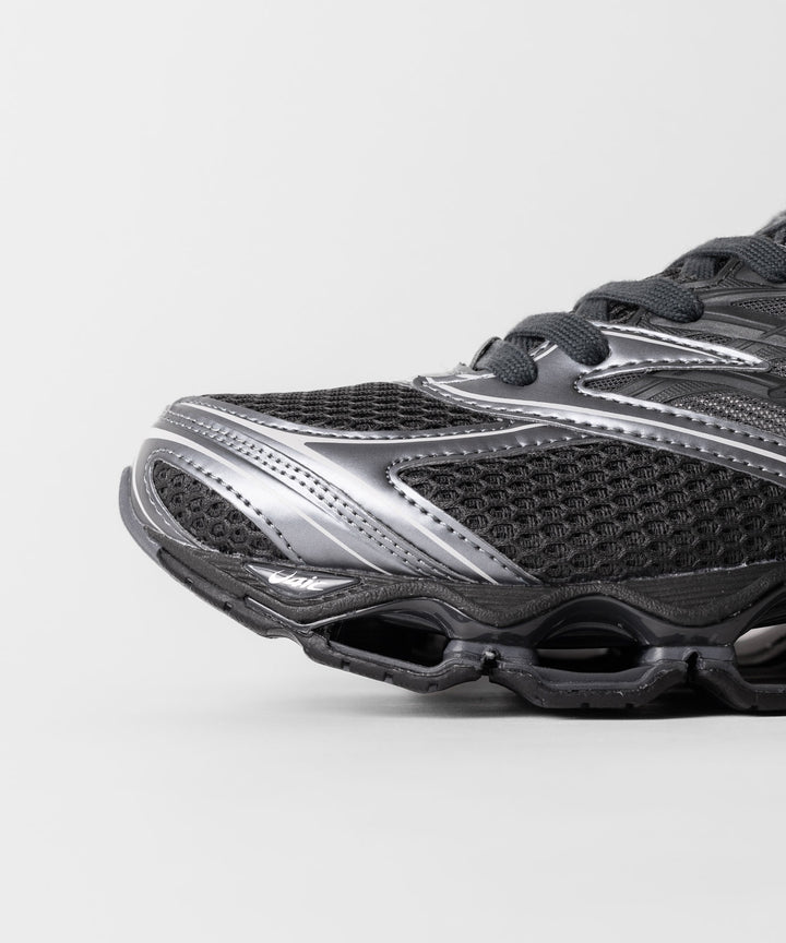 【MIZUNO】ミズノのWAVE PROPHECY LS - BLACK×BLACK×METALLIC GREY