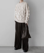 画像をギャラリービューアに読み込む, stein(シュタイン)の23AWコレクションBUMPY PATTERNED KNIT LSのMILK 公式通販サイトsession福岡セレクトショップ
