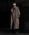 【stein】OVERSIZED TRENCH COAT - GLEN CHECK