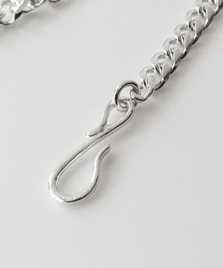 INTÉRIM - インテリムのBRASS WALLET CHAIN - SILVER公式通販サイトsession福岡セレクトショップ