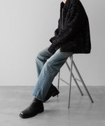 画像をギャラリービューアに読み込む, 【INTÉRIM】VINTAGE WASHED &quot;1953XX SHABBY&quot; SHUTTLE DENIM TROUSERS - NAVY
