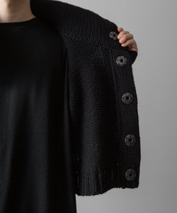 The Viridi-anne ザ ヴィリディアンのKNIT VEST - BLACKの公式通販サイトsession福岡セレクトショップ