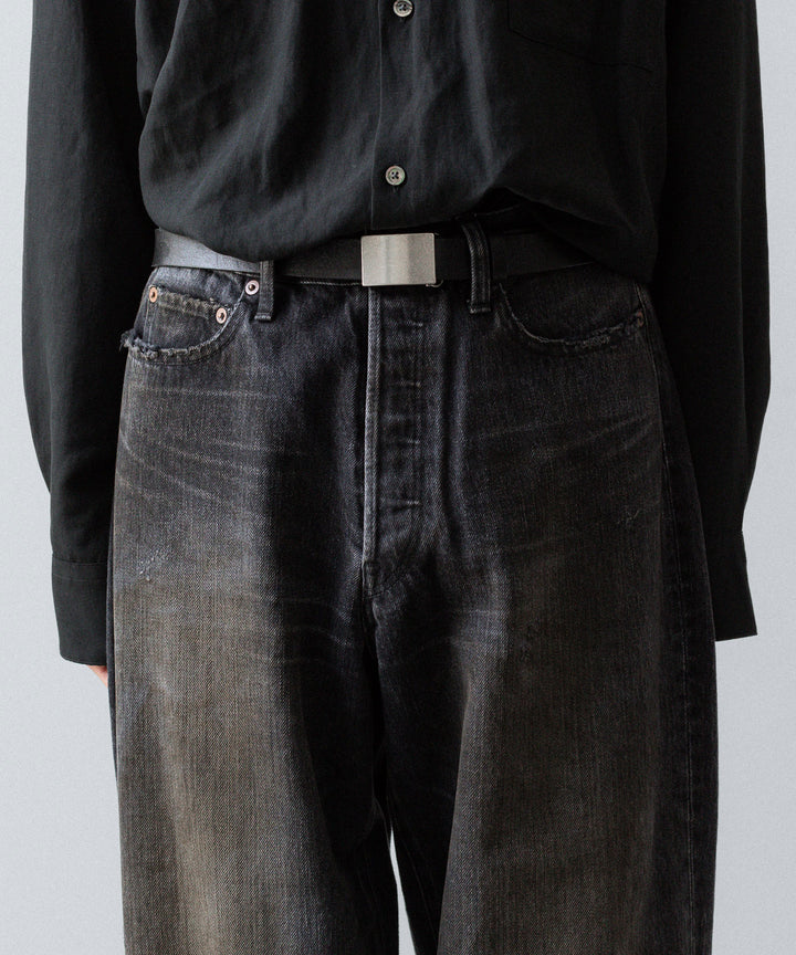 ssstein(シュタイン)のLOOSE DENIM JEANS - BLACKの公式通販サイトsession福岡セレクトショップ