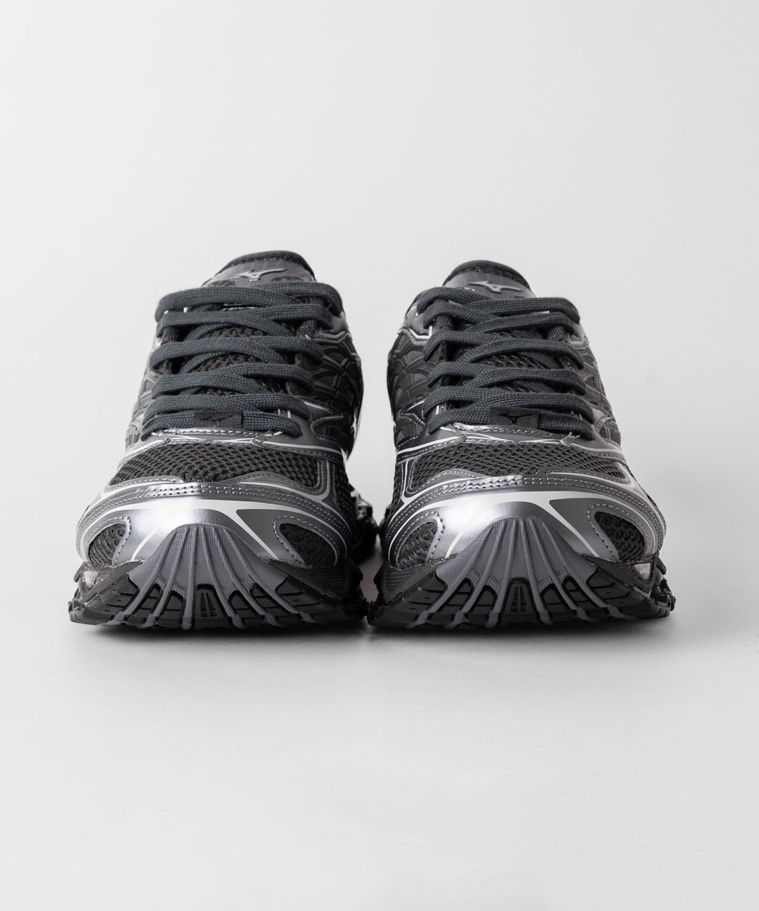 【MIZUNO】ミズノのWAVE PROPHECY LS - BLACK×BLACK×METALLIC GREY