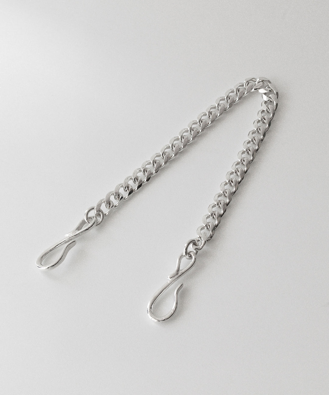 INTÉRIM - インテリムのBRASS WALLET CHAIN - SILVER公式通販サイトsession福岡セレクトショップ