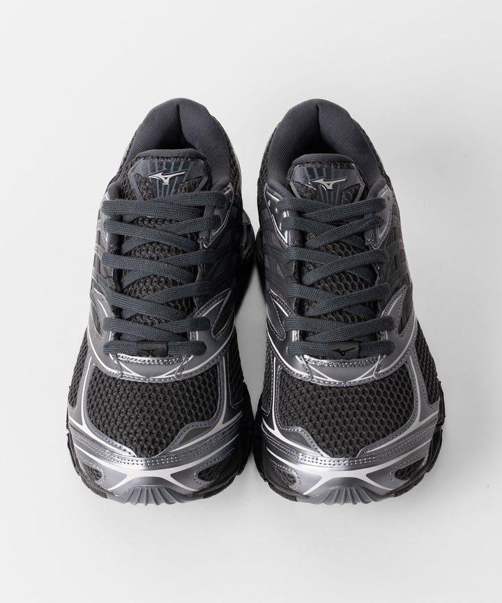 【MIZUNO】ミズノのWAVE PROPHECY LS - BLACK×BLACK×METALLIC GREY