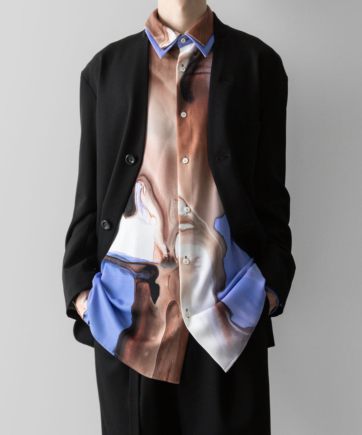 UJOH - ウジョー×KANAKO SASAKIのW COLLAR SHIRTのWHITE公式通販サイトsession福岡セレクトショップ