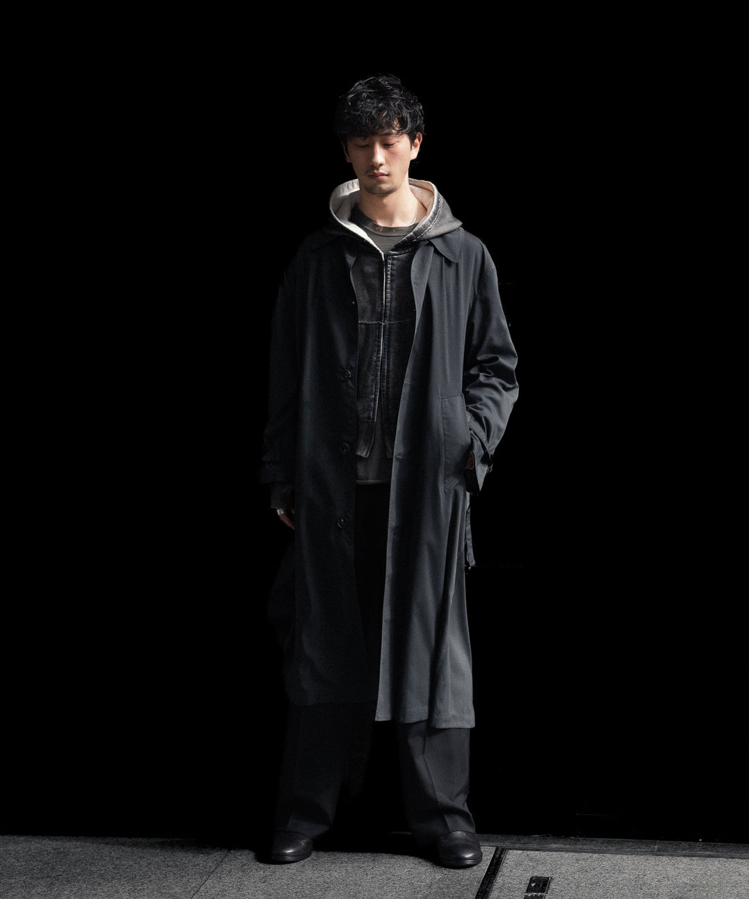 SUBLATIONS サブレーションズの26SSのKIVULI PRINT LIGHT WEIGHT COATの公式通販サイトsession福岡セレクトショップ