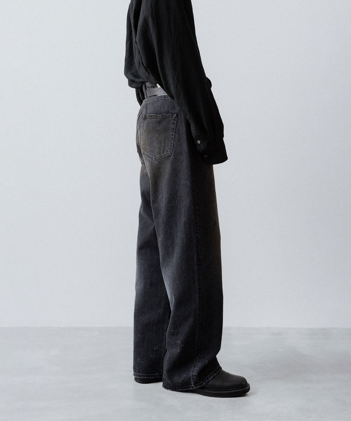 ssstein(シュタイン)のLOOSE DENIM JEANS - BLACKの公式通販サイトsession福岡セレクトショップ