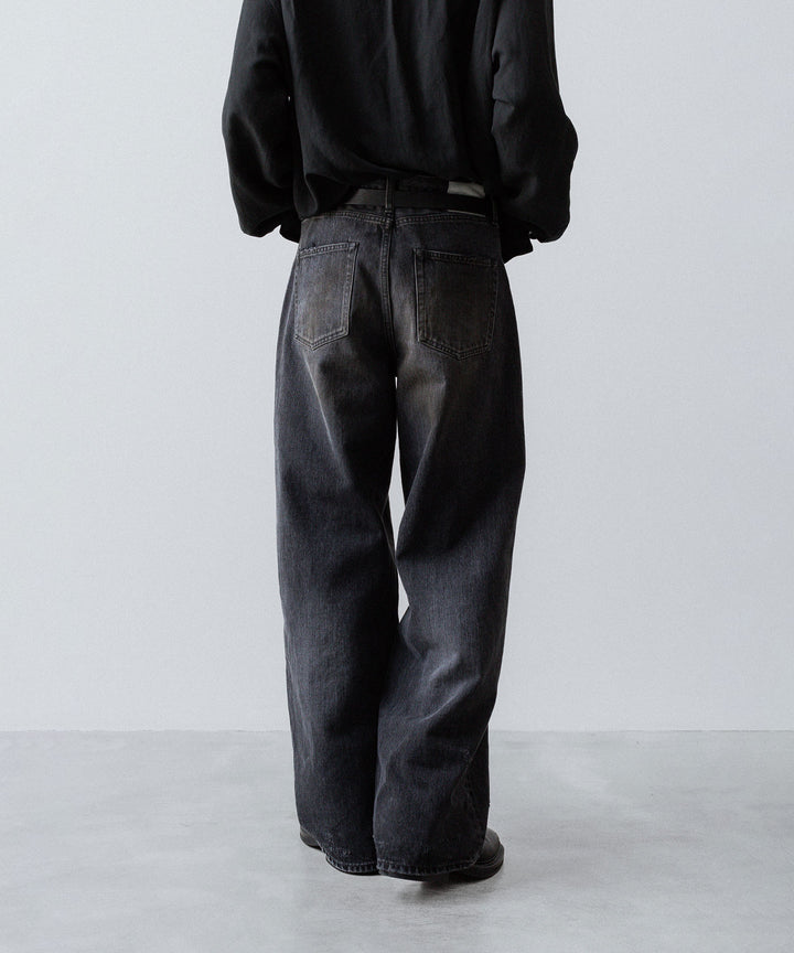 ssstein(シュタイン)のLOOSE DENIM JEANS - BLACKの公式通販サイトsession福岡セレクトショップ
