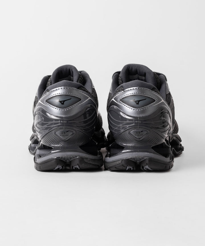 【MIZUNO】ミズノのWAVE PROPHECY LS - BLACK×BLACK×METALLIC GREY