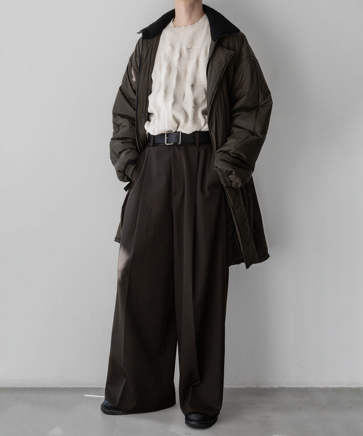 stein(シュタイン)の23AWコレクションBUMPY PATTERNED KNIT LSのMILKstein(シュタイン)の23AWコレクションBUMPY PATTERNED KNIT LSのMILK 公式通販サイトsession福岡セレクトショップ