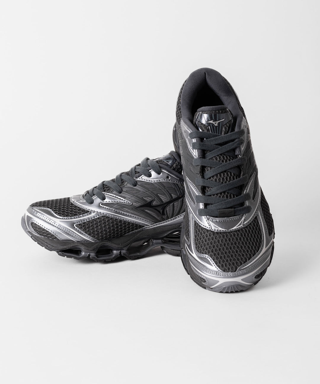 【MIZUNO】WAVE PROPHECY LS - BLACK×BLACK×METALLIC GREY