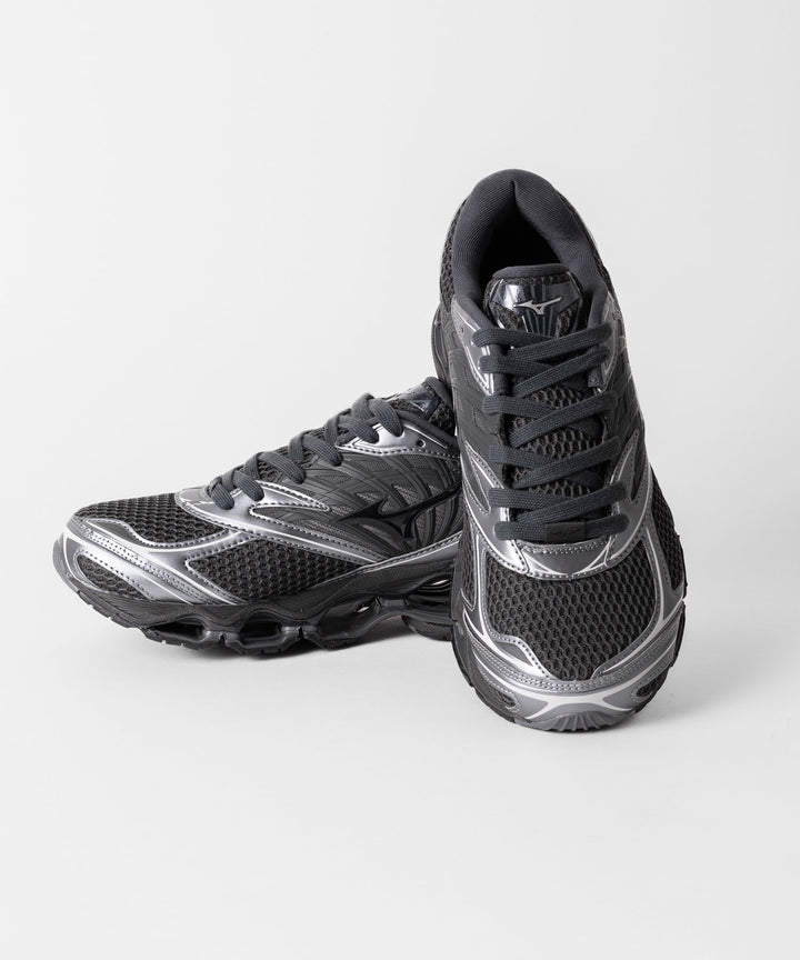 【MIZUNO】WAVE PROPHECY LS - BLACK×BLACK×METALLIC GREY
