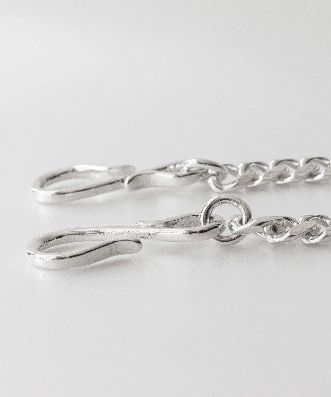 INTÉRIM - インテリムのBRASS WALLET CHAIN - SILVER公式通販サイトsession福岡セレクトショップ