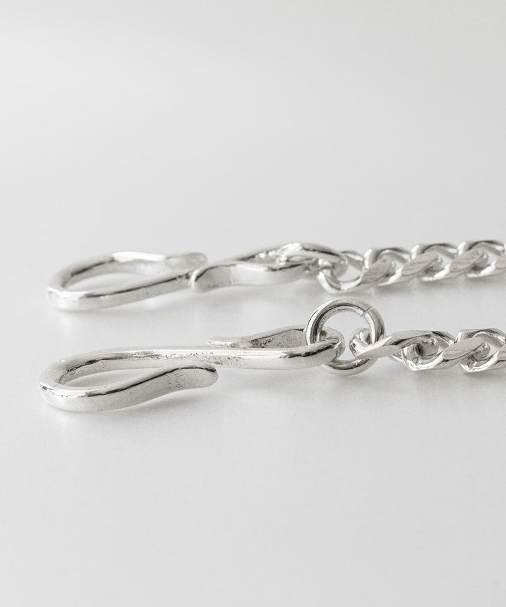 INTÉRIM - インテリムのBRASS WALLET CHAIN - SILVER公式通販サイトsession福岡セレクトショップ