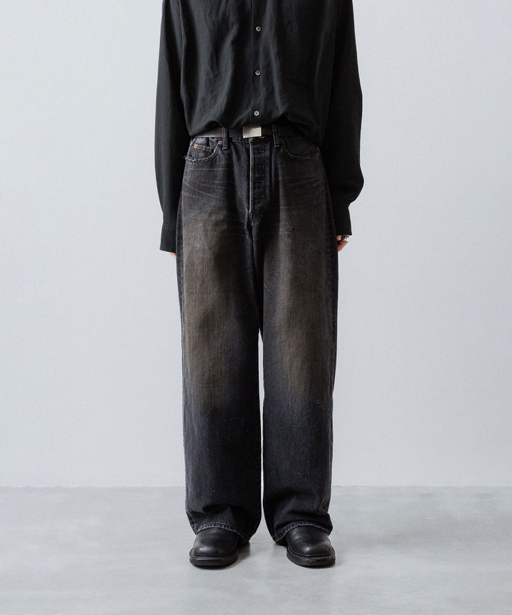 ssstein(シュタイン)のLOOSE DENIM JEANS - BLACKの公式通販サイトsession福岡セレクトショップ