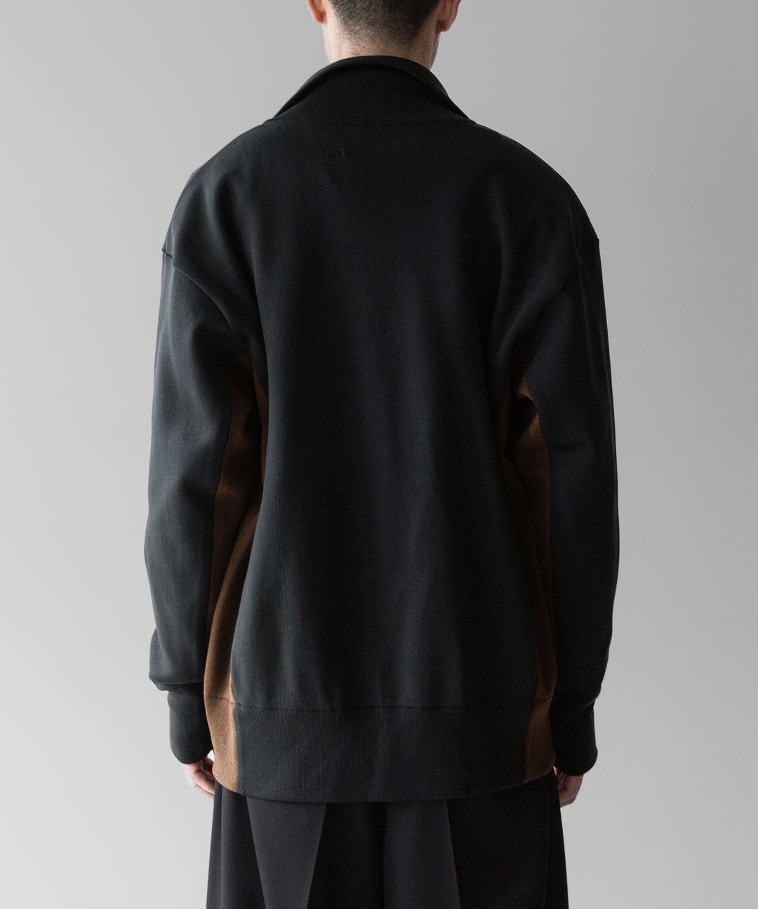 【stein】ssstein シュタインのCUPRO BICOLOR ZIP JACKETのCAMEL × CHARCOAL 公式通販サイトsession福岡セレクトショップ