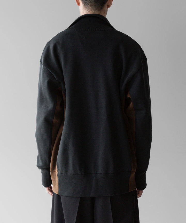 【stein】ssstein シュタインのCUPRO BICOLOR ZIP JACKETのCAMEL × CHARCOAL 公式通販サイトsession福岡セレクトショップ
