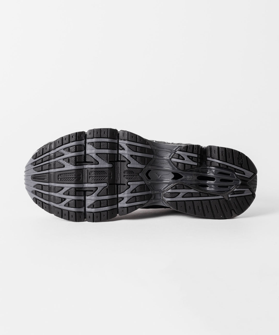 【MIZUNO】ミズノのWAVE PROPHECY LS - BLACK×BLACK×METALLIC GREY