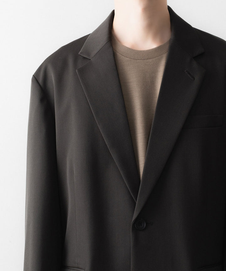 ssstein(シュタイン)のOVERSIZED SINGLE BREASTED JACKET - GREY KHAKIの公式通販サイトsession福岡セレクトショップ