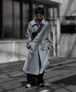 画像をギャラリービューアに読み込む, INTÉRIM(インテリム)のCASHMERE DRAP HYPER BIG BELTED OVER COATのGRAYの公式通販サイトsession福岡セレクトショップ
