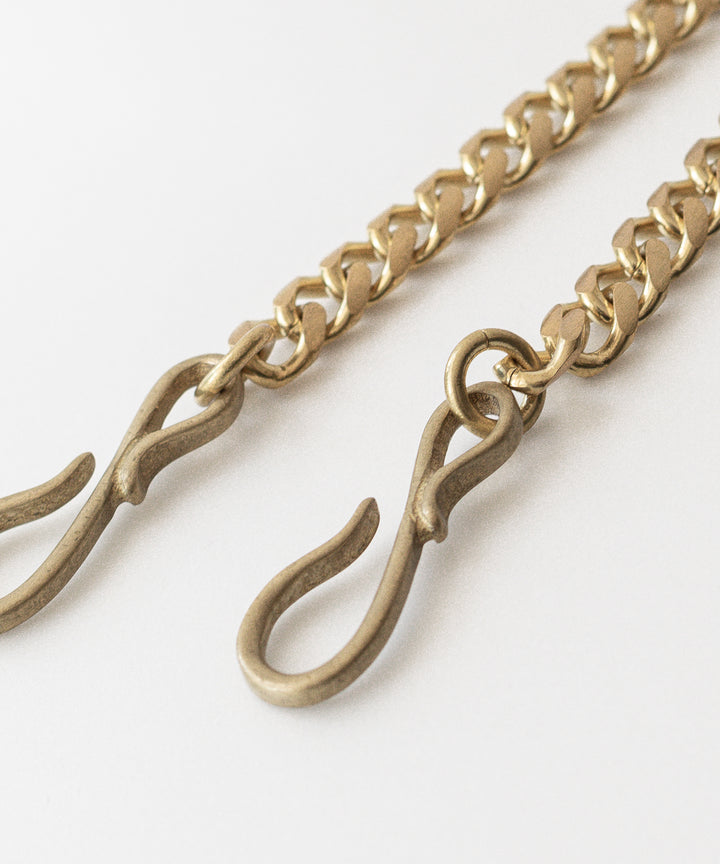 INTÉRIM - インテリムのBRASS WALLET CHAIN - BLASS公式通販サイトsession福岡セレクトショップ