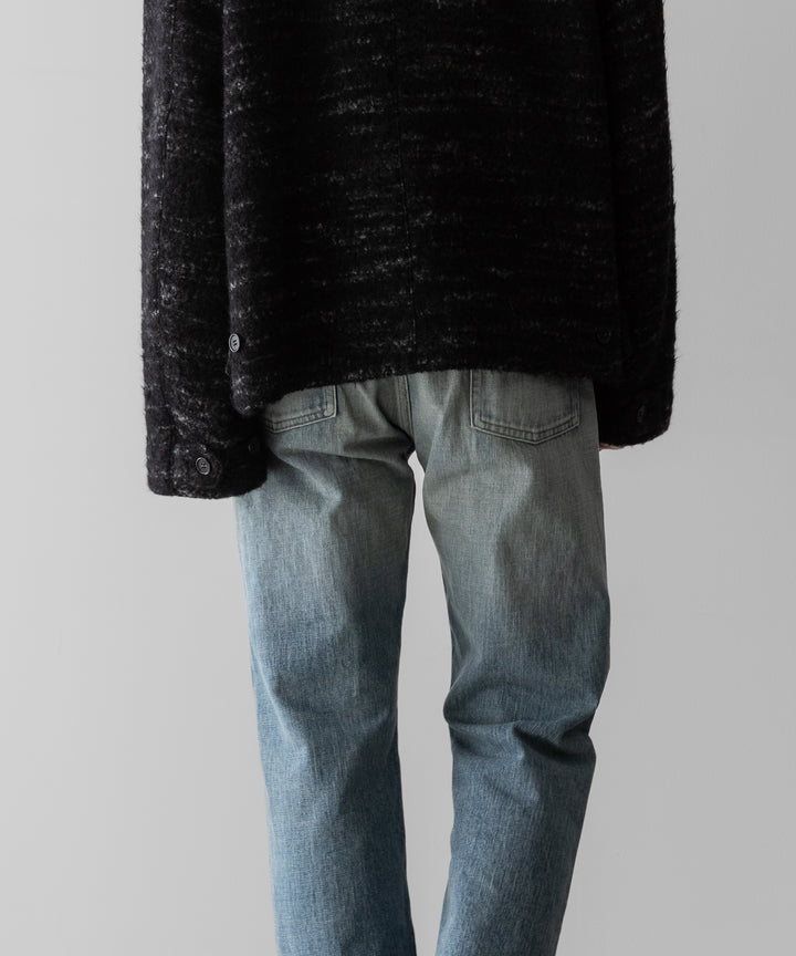 【INTÉRIM】VINTAGE WASHED "1953XX SHABBY" SHUTTLE DENIM TROUSERS - NAVY