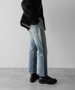 画像をギャラリービューアに読み込む, 【INTÉRIM】VINTAGE WASHED &quot;1953XX SHABBY&quot; SHUTTLE DENIM TROUSERS - NAVY
