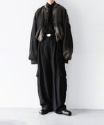 画像をギャラリービューアに読み込む, SUBLATIONS-サブレーションズのRUSTY SATIN BALLOON MA-1のBLACK公式通販サイトsession福岡セレクトショップ
