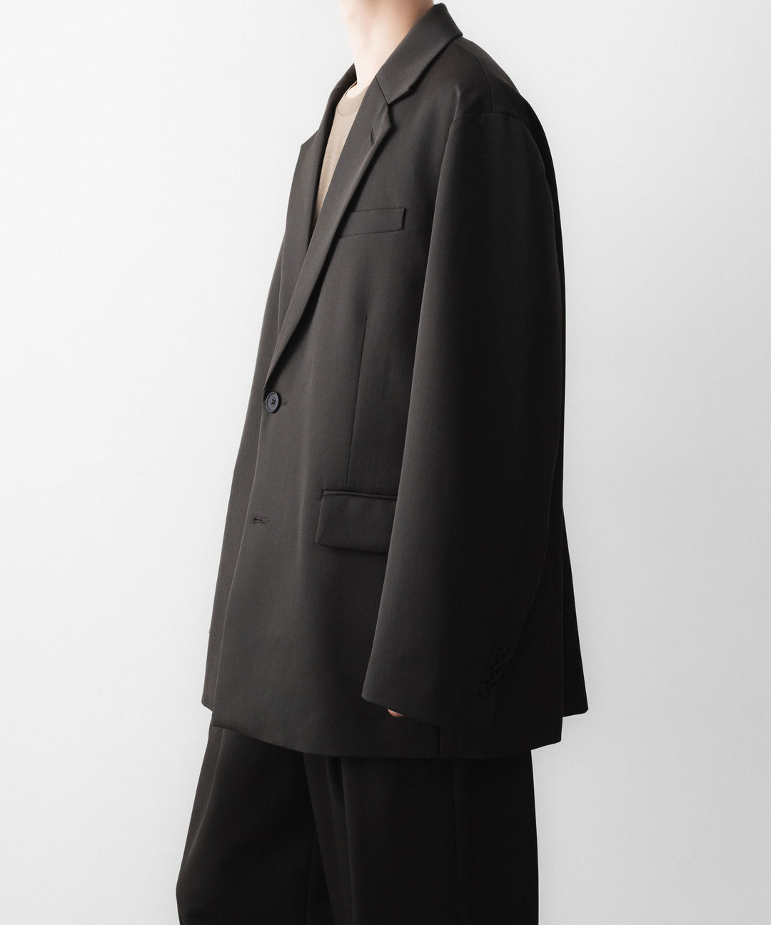 ssstein(シュタイン)のOVERSIZED SINGLE BREASTED JACKET - GREY KHAKIの公式通販サイトsession福岡セレクトショップ