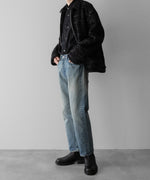 画像をギャラリービューアに読み込む, 【INTÉRIM】VINTAGE WASHED &quot;1953XX SHABBY&quot; SHUTTLE DENIM TROUSERS - NAVY
