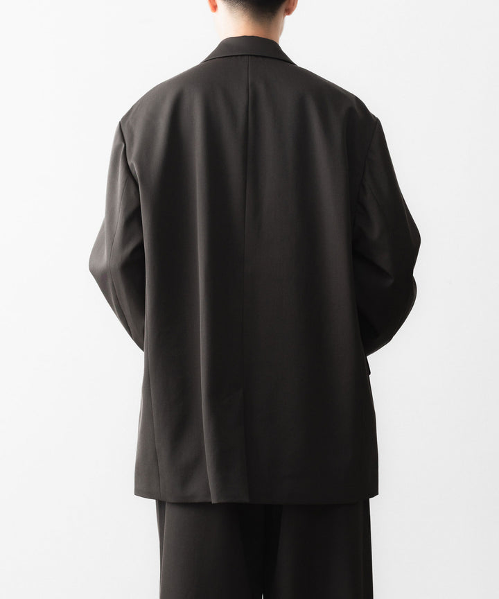 ssstein(シュタイン)のOVERSIZED SINGLE BREASTED JACKET - GREY KHAKIの公式通販サイトsession福岡セレクトショップ