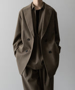 画像をギャラリービューアに読み込む, ssstein(シュタイン)の24AWコレクション OVERSIZED SKIPPER SHIRT (WOOL) - DARK BEIGE 公式通販サイトsession福岡セレクトショップ
