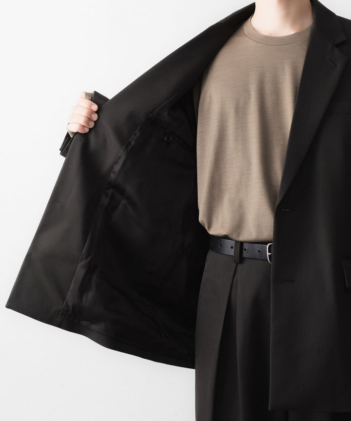 ssstein(シュタイン)のOVERSIZED SINGLE BREASTED JACKET - GREY KHAKIの公式通販サイトsession福岡セレクトショップ