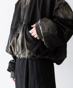 画像をギャラリービューアに読み込む, SUBLATIONS-サブレーションズのRUSTY SATIN BALLOON MA-1のBLACK公式通販サイトsession福岡セレクトショップ
