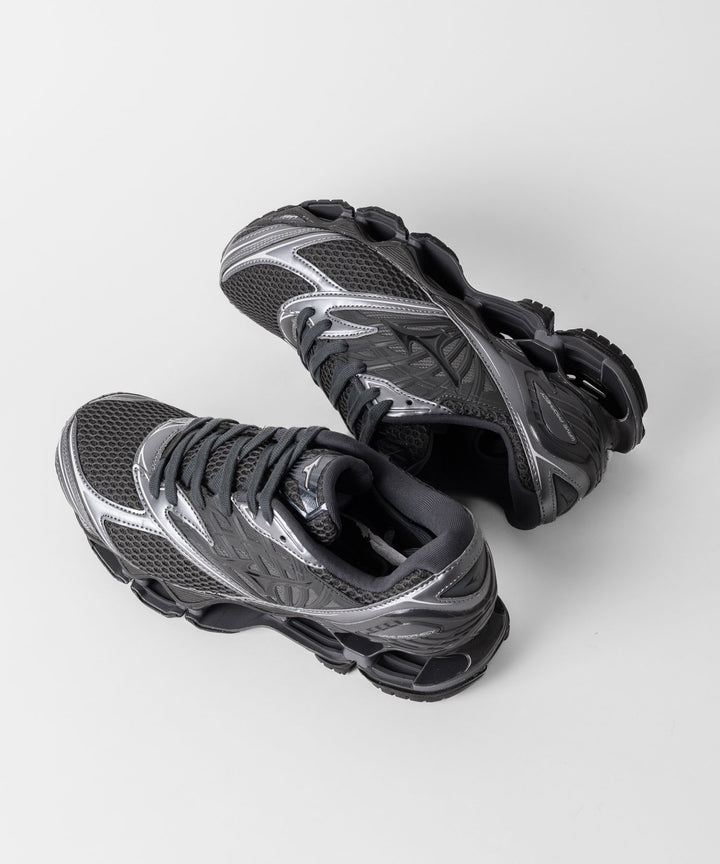 【MIZUNO】WAVE PROPHECY LS - BLACK×BLACK×METALLIC GREY