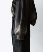 画像をギャラリービューアに読み込む, SUBLATIONS-サブレーションズのRUSTY SATIN BALLOON MA-1のBLACK公式通販サイトsession福岡セレクトショップ
