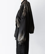 画像をギャラリービューアに読み込む, SUBLATIONS-サブレーションズのRUSTY SATIN BALLOON MA-1のBLACK公式通販サイトsession福岡セレクトショップ
