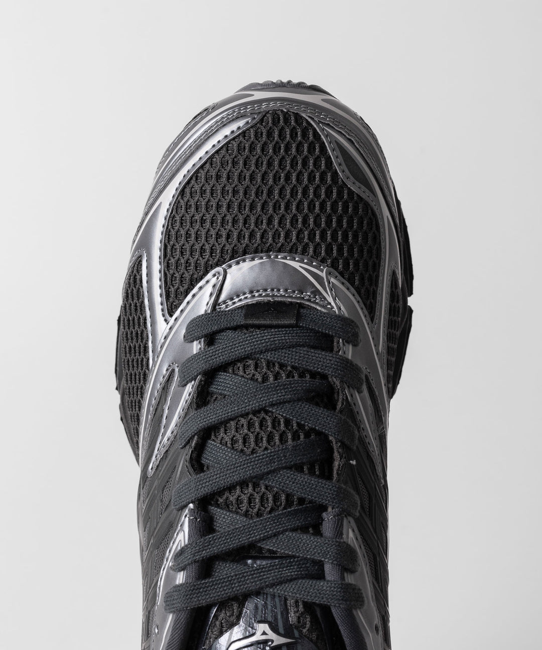 【MIZUNO】ミズノのWAVE PROPHECY LS - BLACK×BLACK×METALLIC GREY