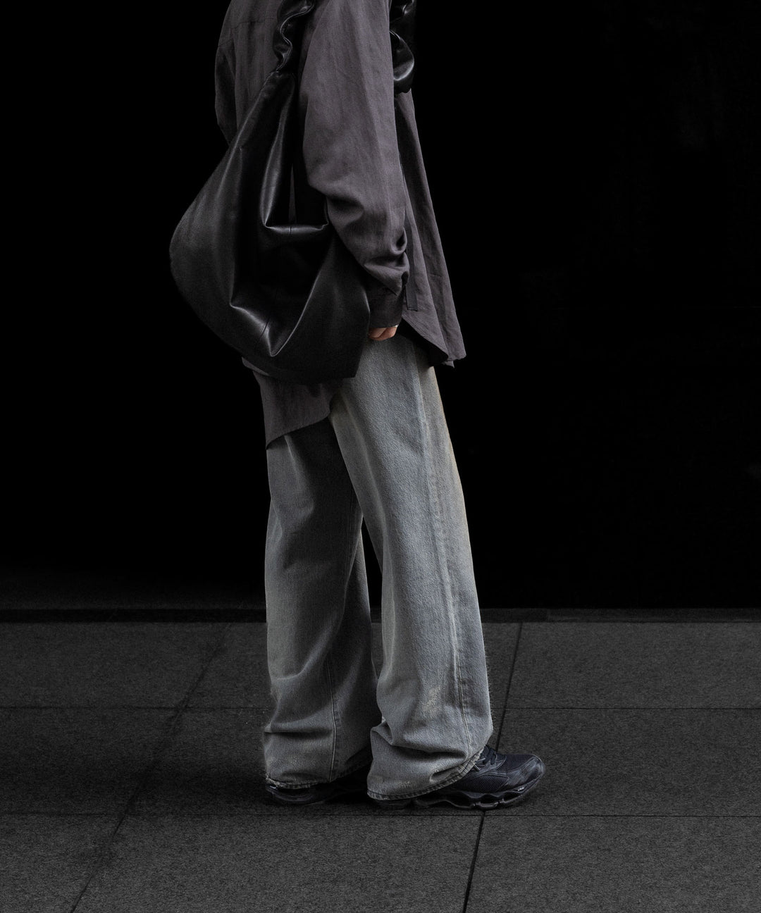 ssstein(シュタイン)のLOOSE DENIM JEANS - GREYの公式通販サイトsession福岡セレクトショップ