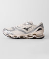 【MIZUNO】WAVE PROPHECY LS - OFF WHITE×BLACK×SILVER
